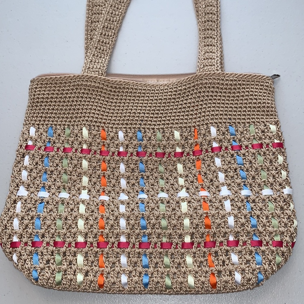 The Sak Leah Bamboo Ribbons shoulder bag